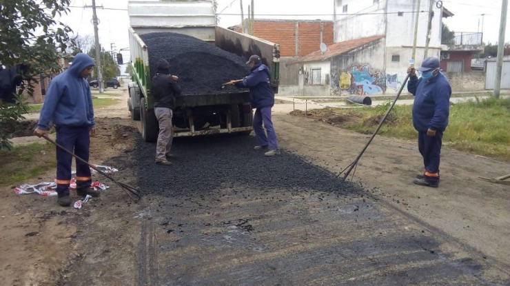 Saneamiento hidráulico, higiene urbana y mejoras viales 